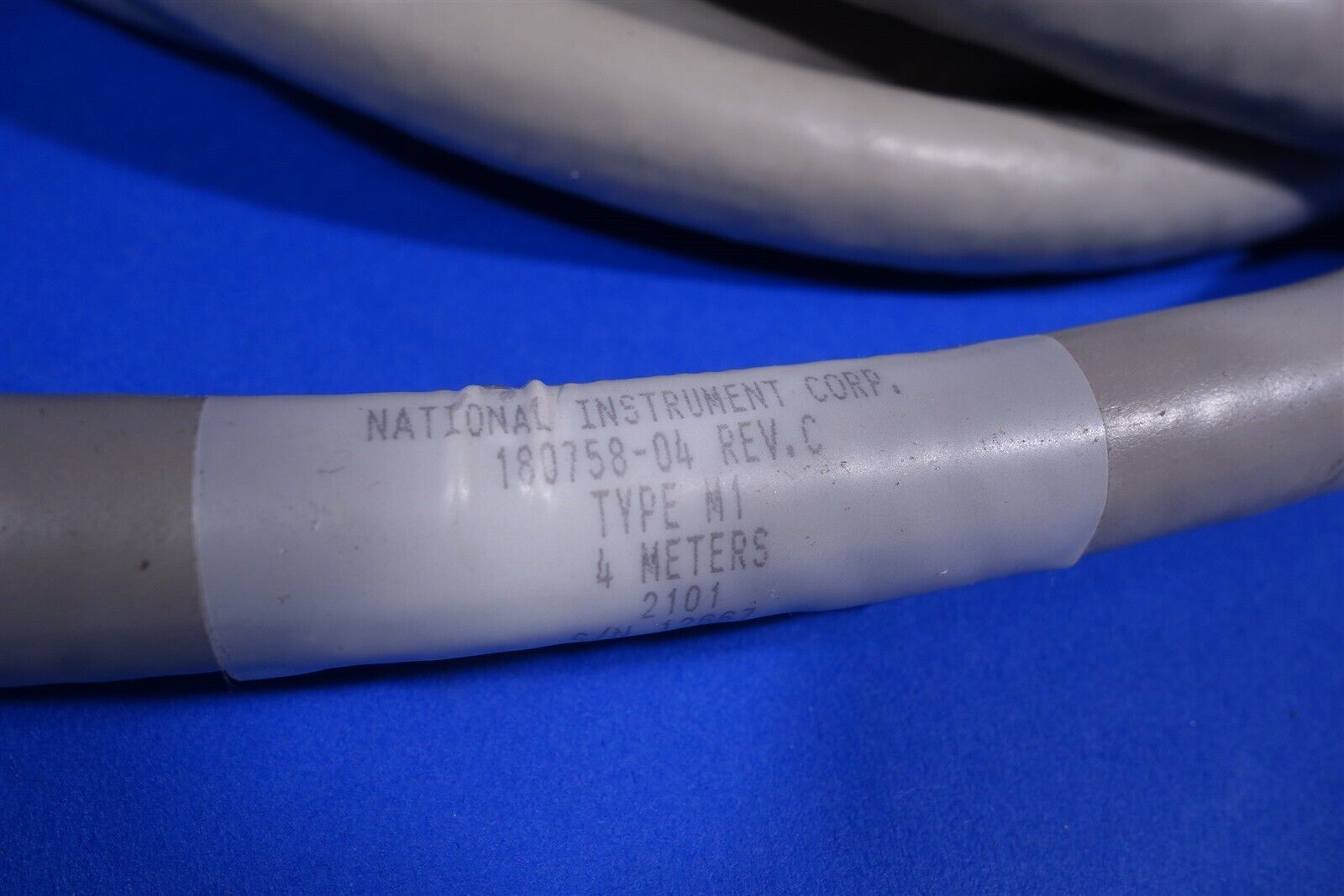National Instruments Cable 180758-04 4 meter cable 