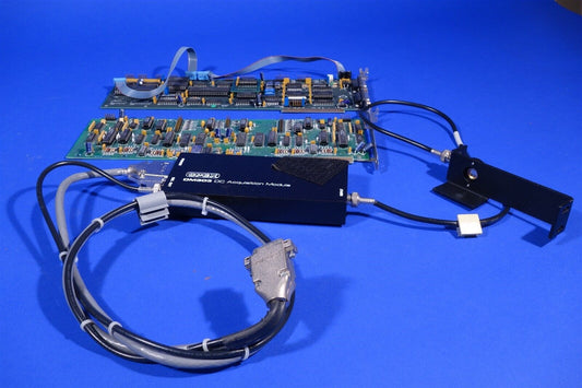 Spex DM303 DC Acquisition Module with Boards & Cables 
