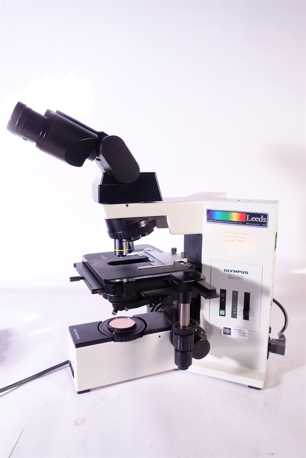 Olympus BX40 BX-40 Laboratory Microscope 