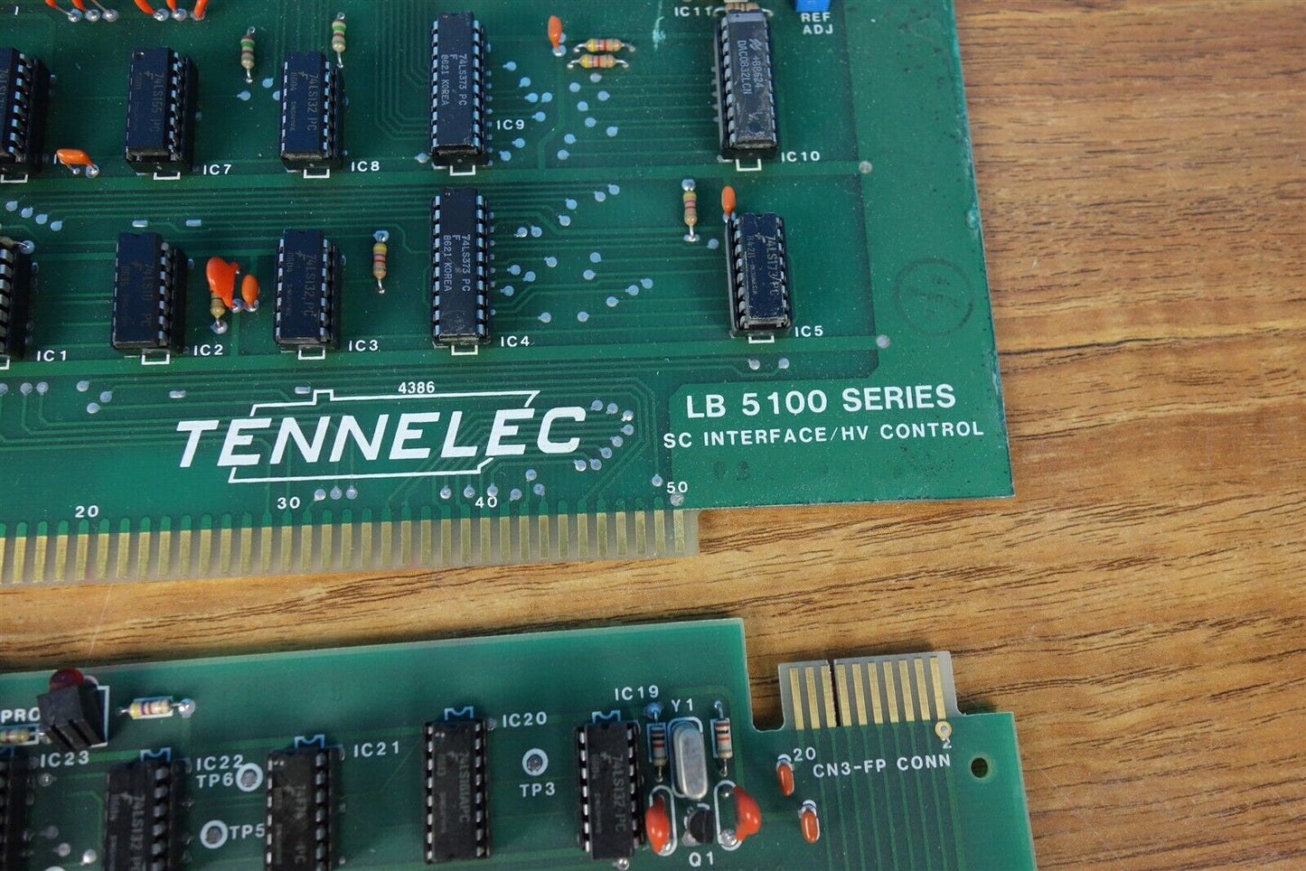 Tennelec / OXFORD LB 5100 1400-2283-2 Counter Boards / Control Boards 