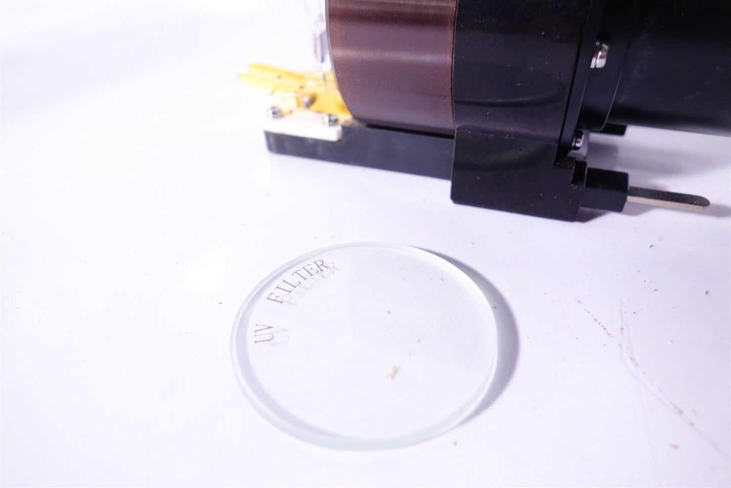 Olympus 100Watt Lamp Housing / Lens / UV Filter 