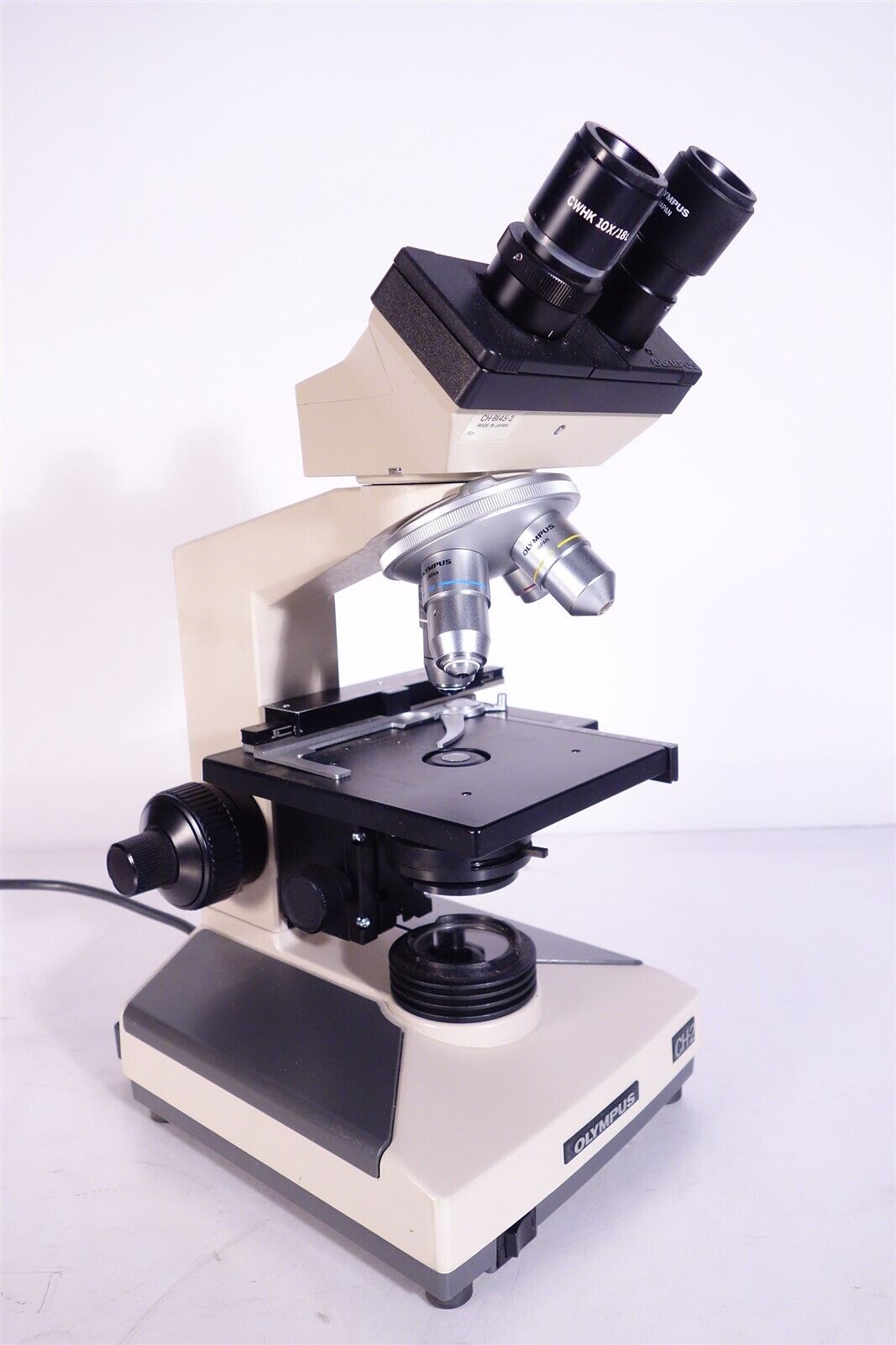 Olympus CHT / CH2 Laboratory Microscope Ready to go. - EXCELLENT 
