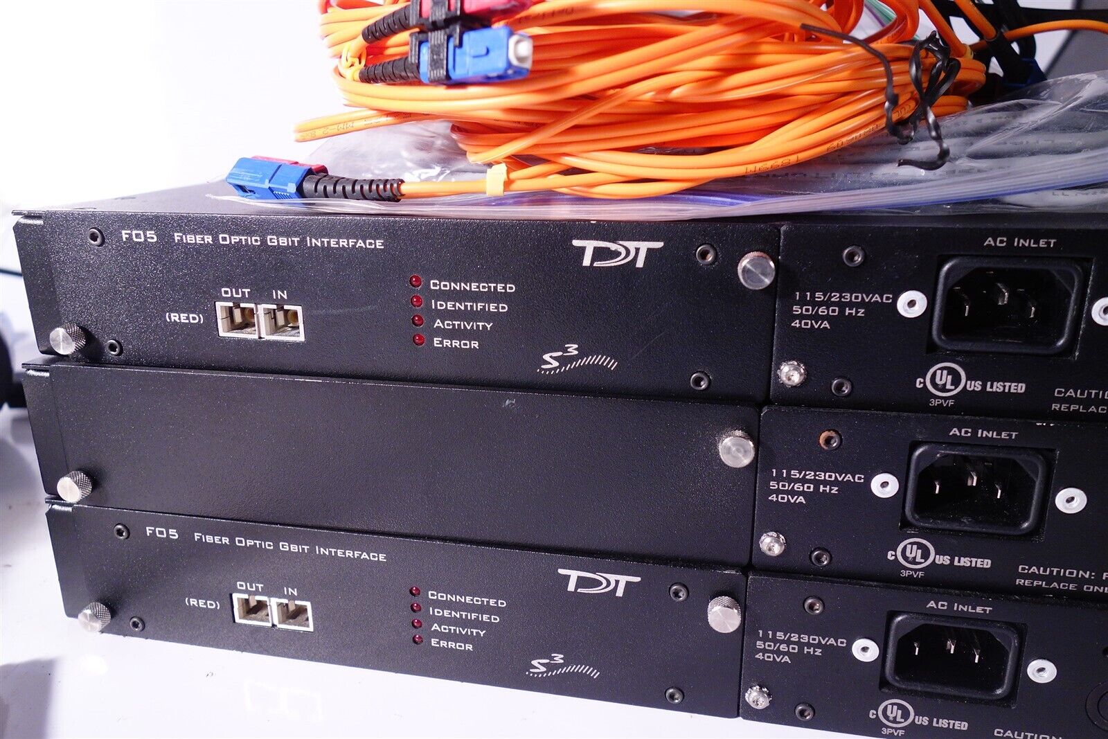 Tucker Davis Technologies System PZ2-32 PA5 ED1 RABGA + More 
