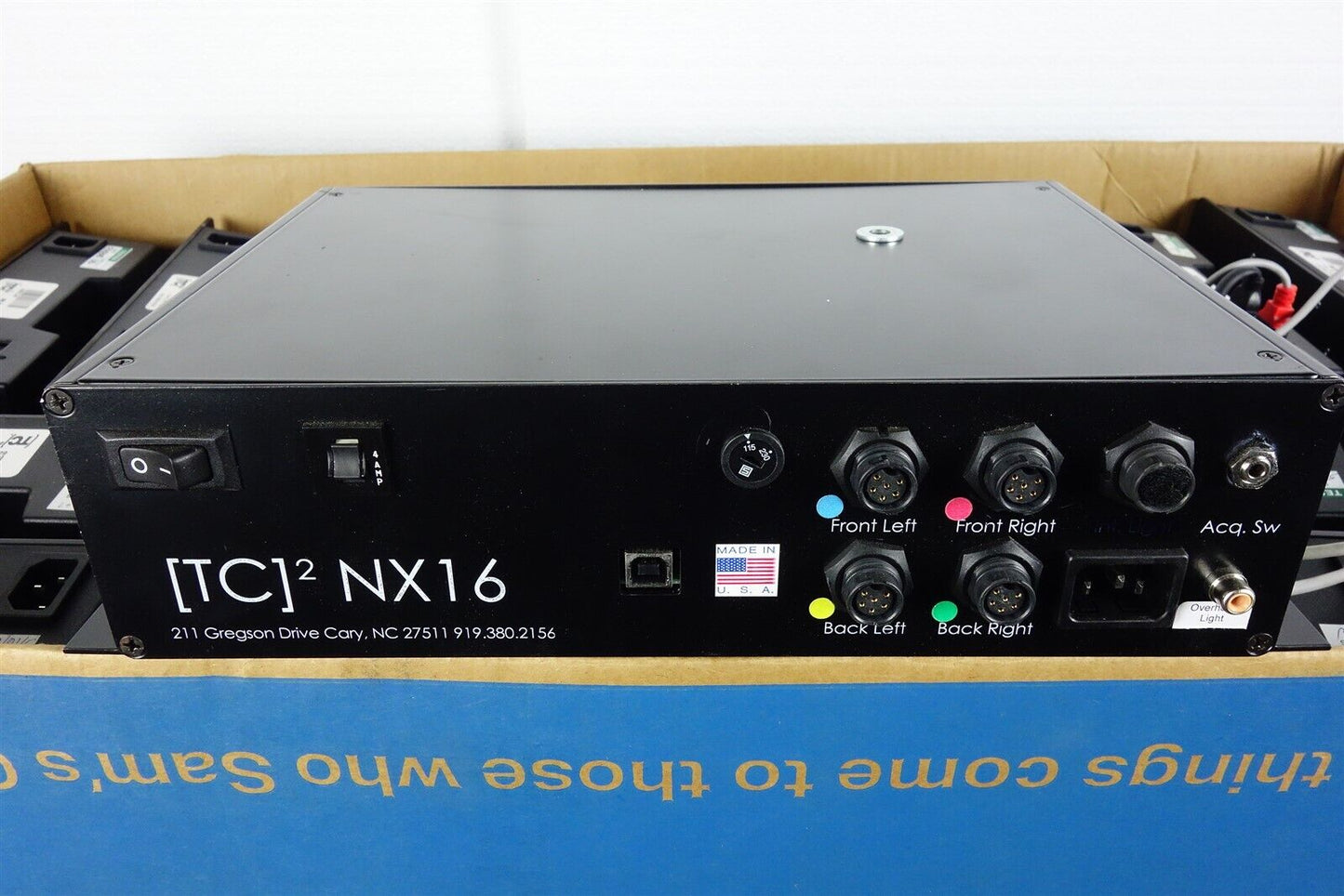 TC2 [TC]2 NX-16 Body Camera Body Scanner 16 Camera System