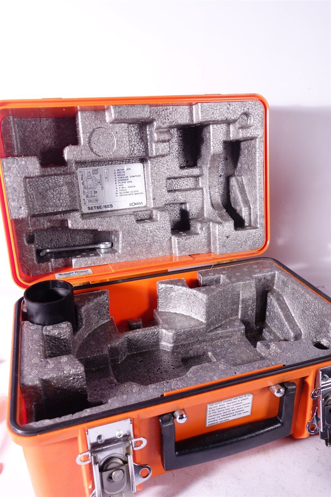 SOKKIA SET6E Total Station Surveying Construction Transit / Theodolite 