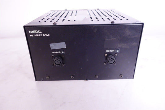 Daedal MS Series Dual Axis Motor Drive Model MS2302