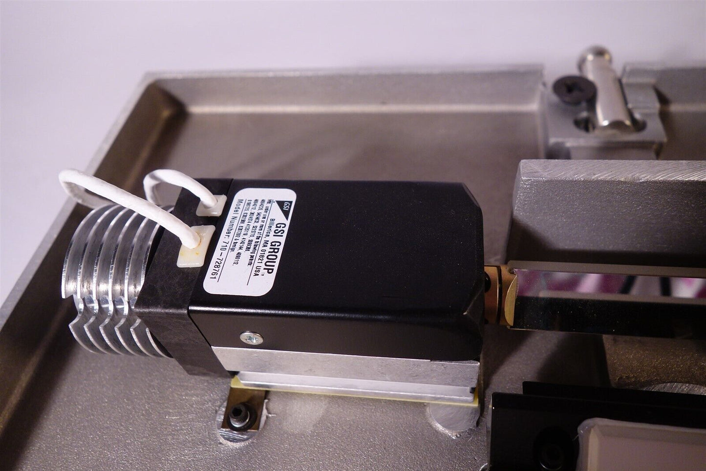 GSI Lumonics 710-728761 Galvanometer + Laser Accessories 