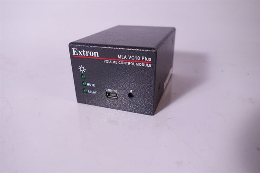 EXTRON 60-1090-01 MLA VC10 PLUS VOLUME CONTROL MODULE + Power Supply