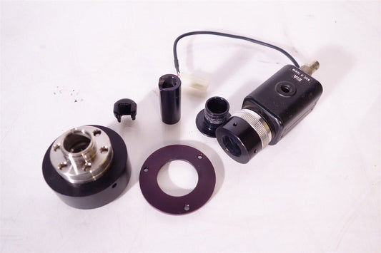 Newport / Vacuum Chamber Viewport Camera MDC High Vacuum Flange