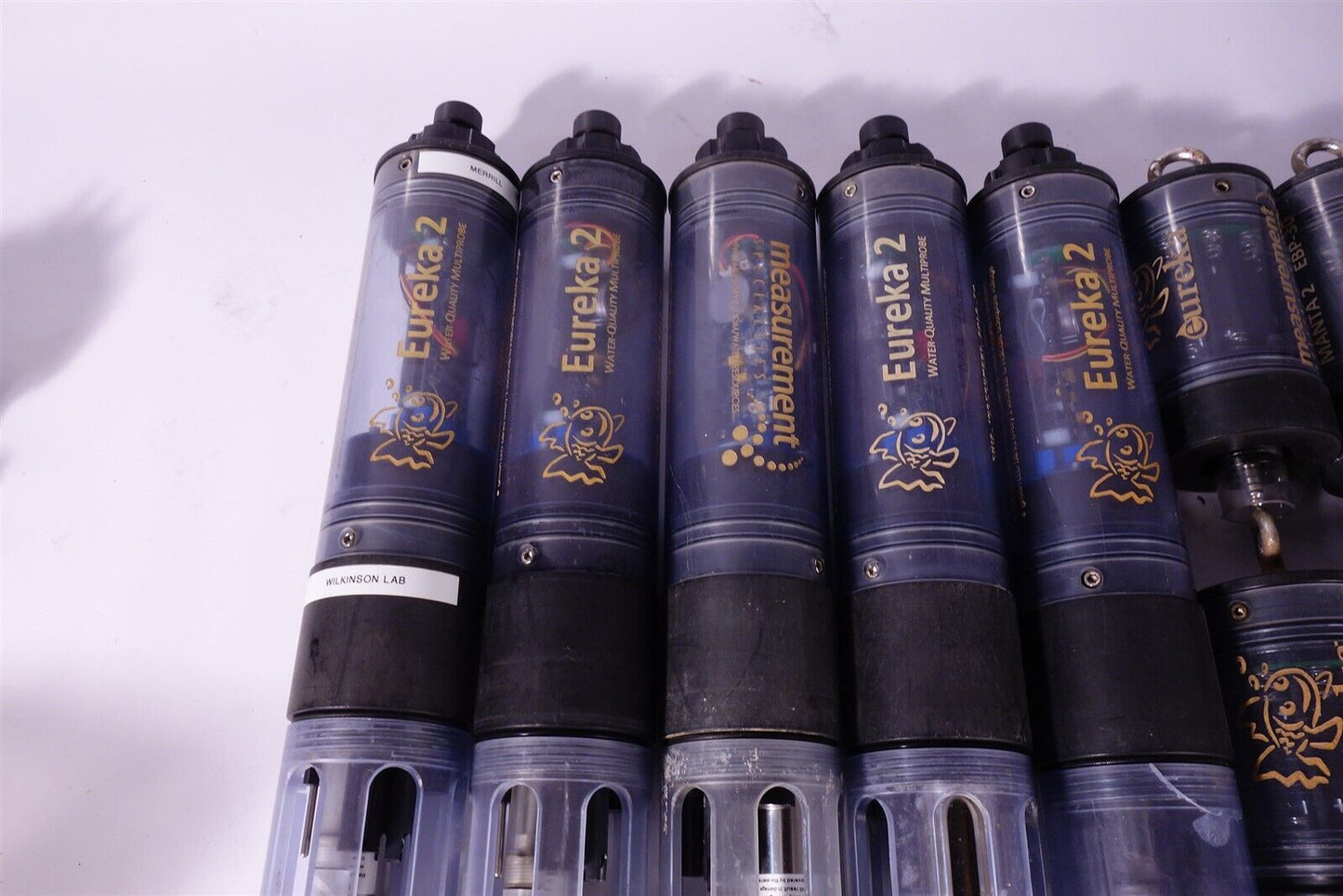 Large Lot of Eureka Manta2 Manta 2 Water Quality Probes+ Accessories 