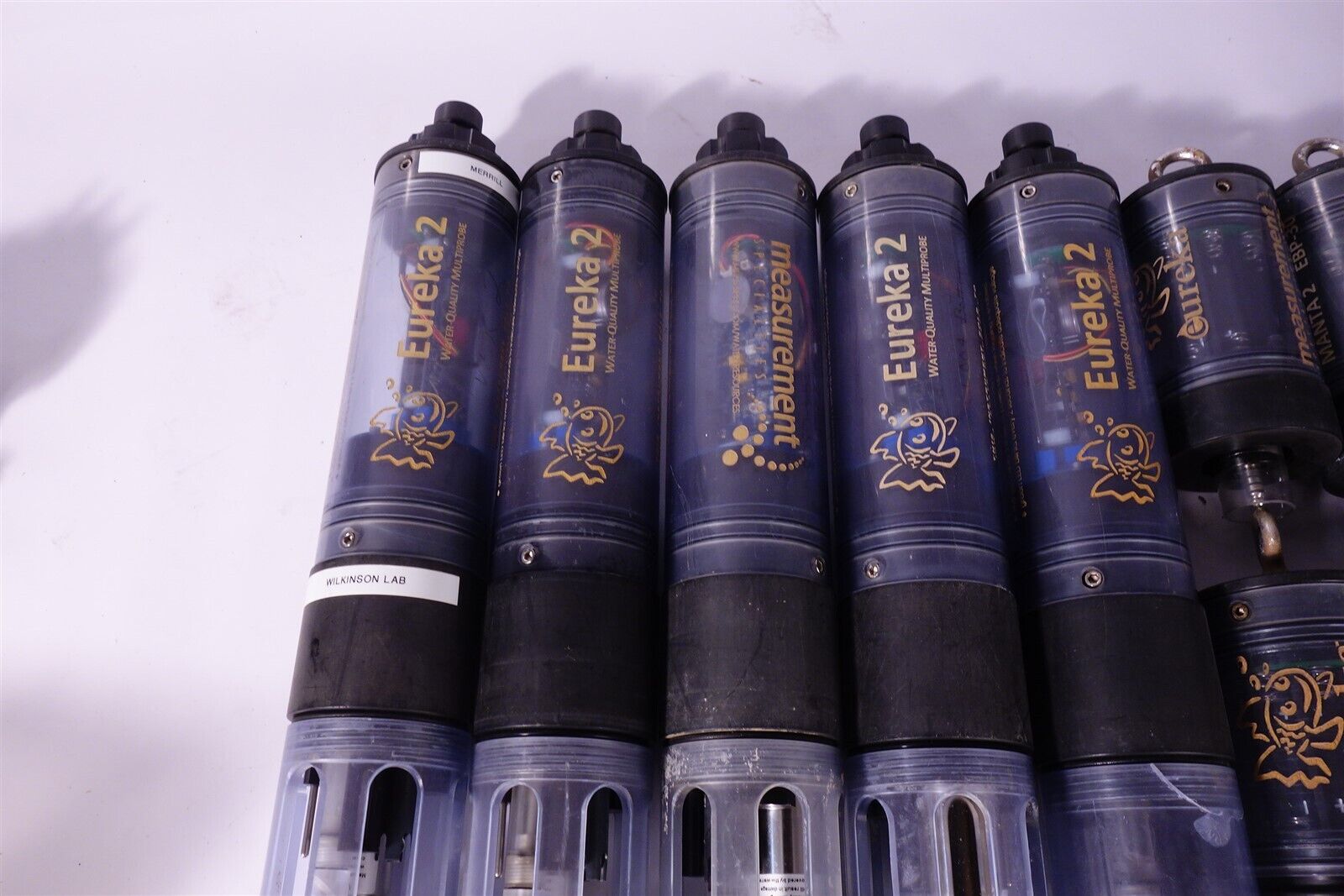 Large Lot of Eureka Manta2 Manta 2 Water Quality Probes+ Accessories 