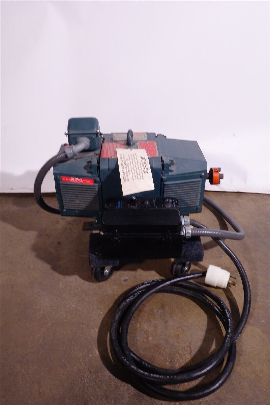 RELIANCE ELECTRIC DC0189ATY 3HP 3 HP 1750RPM 180V RPM III D-C- DC MOTOR +CONTROL