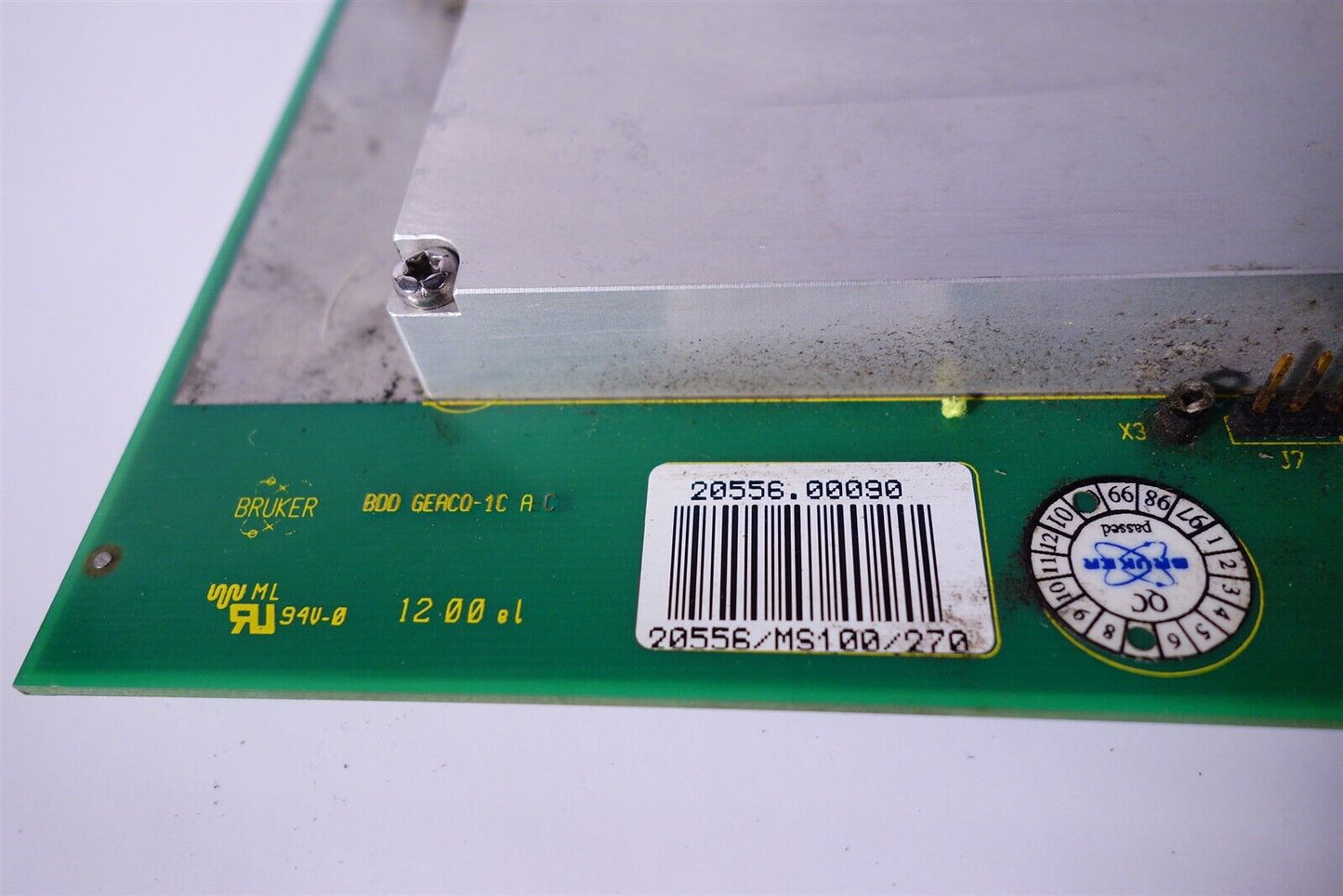 Bruker BDD GEACO-1C 20556.00090 Agilent 1100 