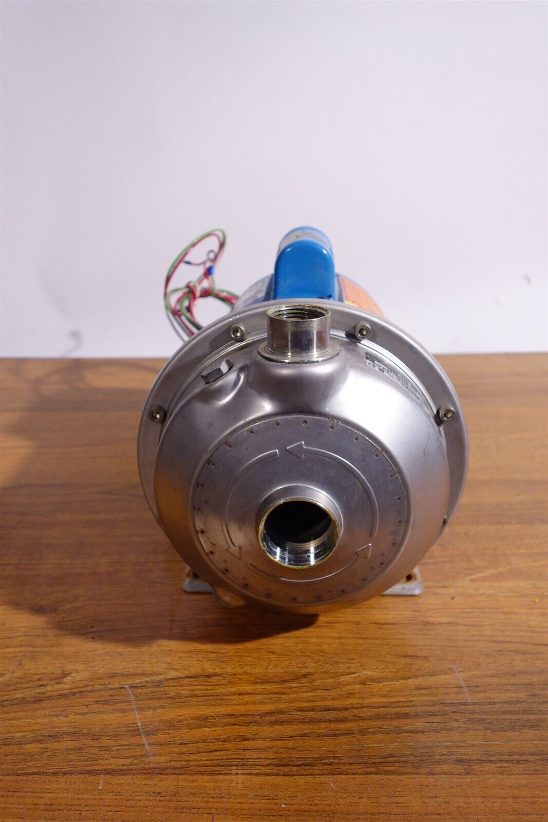 Goulds NPE Stainless Pump with 1/2HP Motor 1x1/4x6 