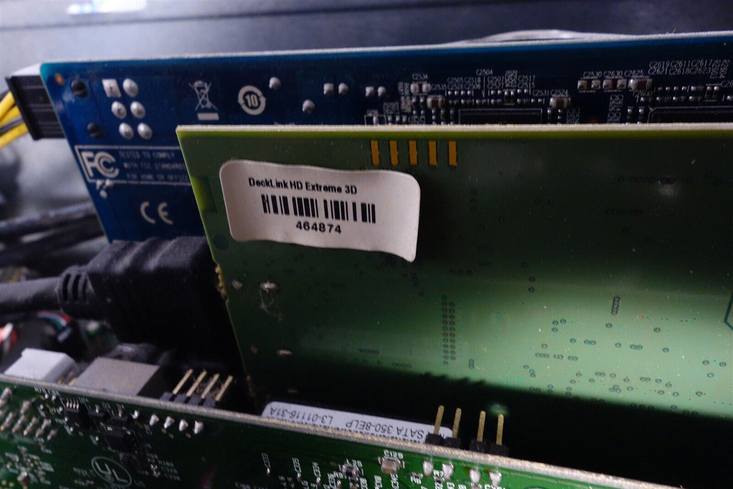Daktronics 0A-1402-6000 Decklink HD Extreme 3D 32GB GP104