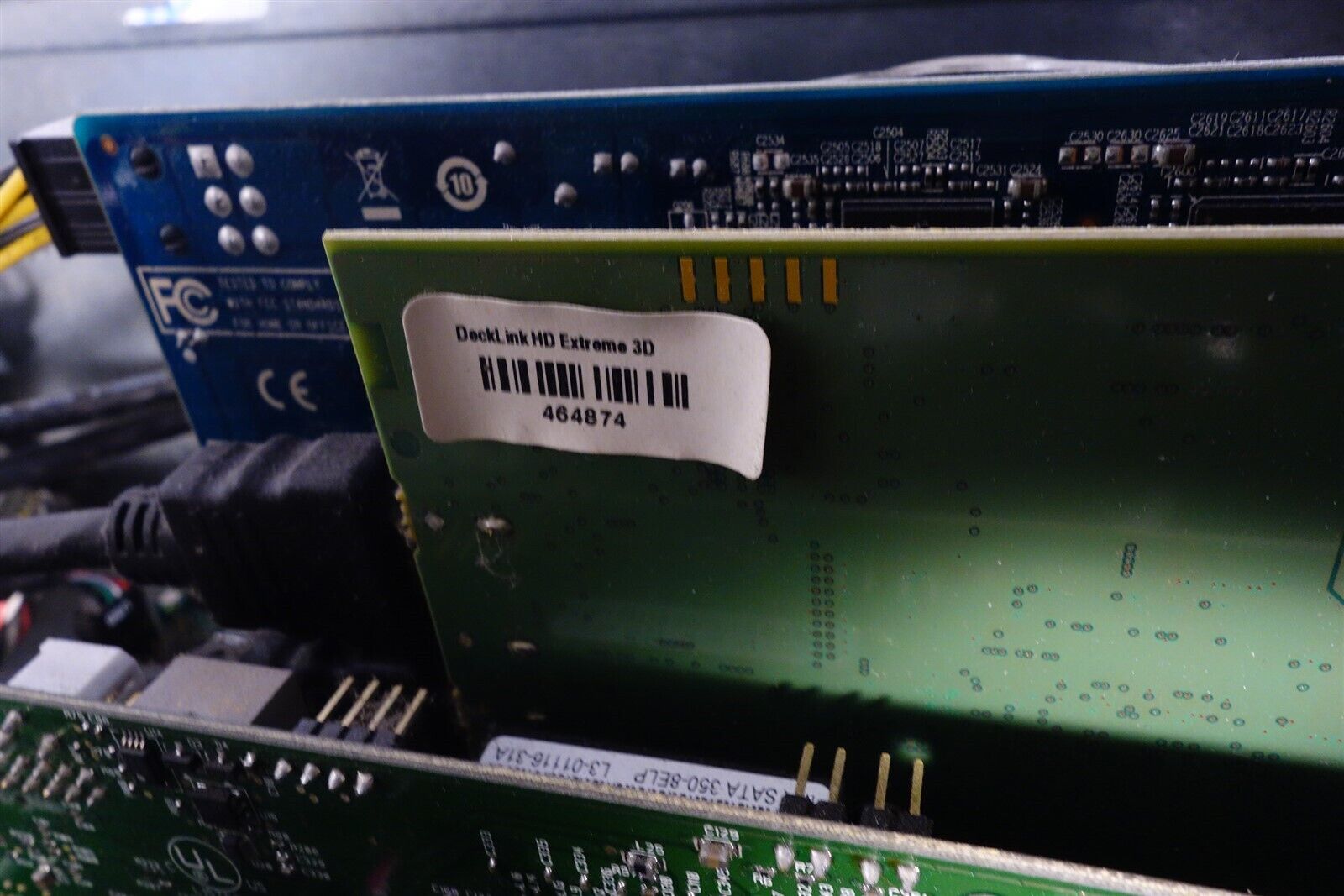 Daktronics 0A-1402-6000 Decklink HD Extreme 3D 32GB GP104