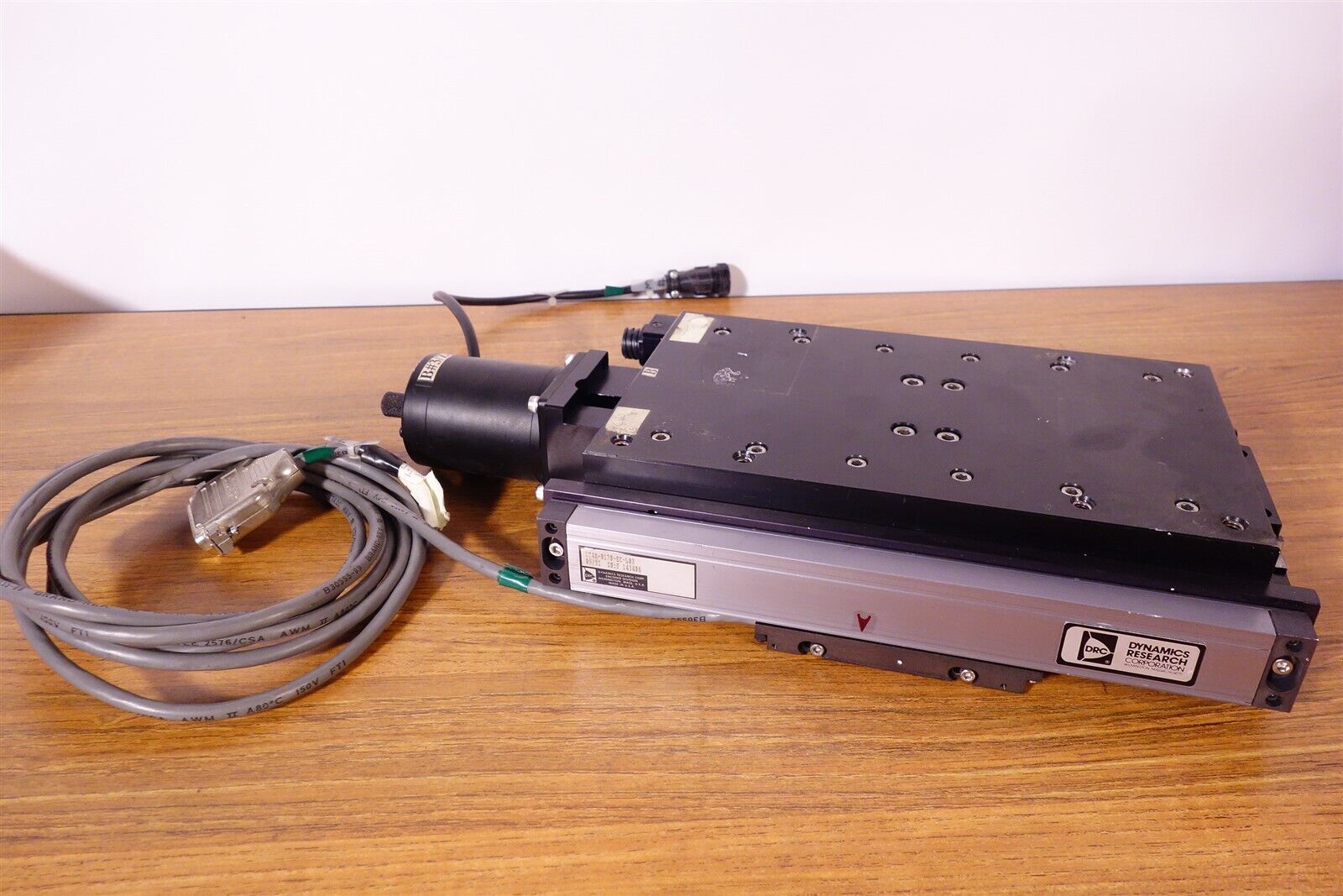 DRC Daedal Linear / Transitional Stage LT4A-0170-EC-L03 