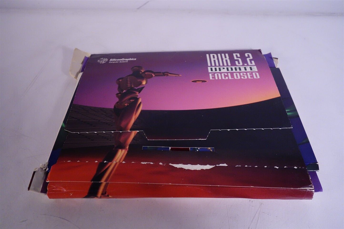 SGI Silicon Graphics IRIX 5.2 Update Kit 