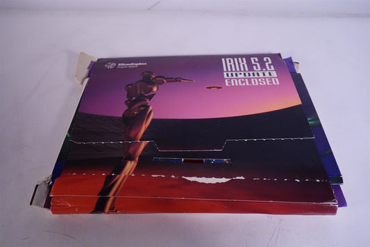 SGI Silicon Graphics IRIX 5.2 Update Kit 