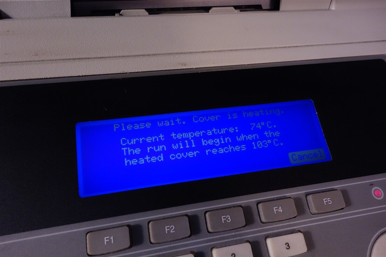 ABI Applied Biosystem GENEAMP PCR 9700 96Well Block 