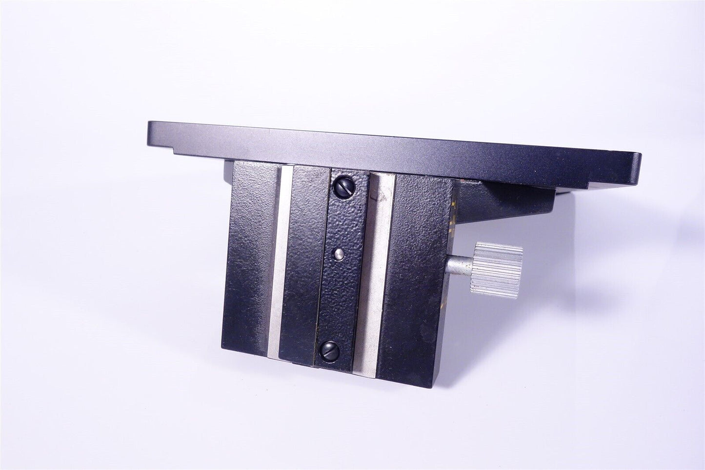 Leitz Microscope Stage + Insert Diavert Stage 