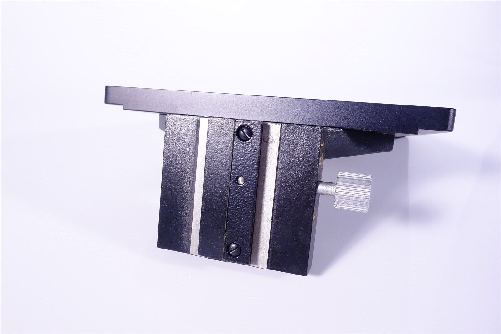 Leitz Microscope Stage + Insert Diavert Stage 