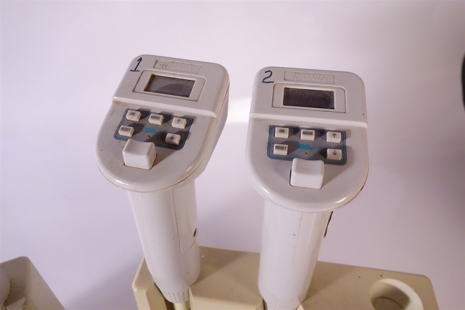 Lot of Rainin EDP Pipettes 