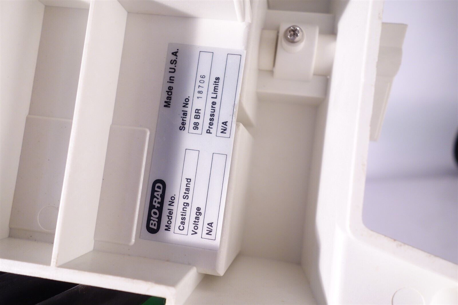 BIO-RAD PROTEAN II xi TRANS-BLOT CELL + Accessories 