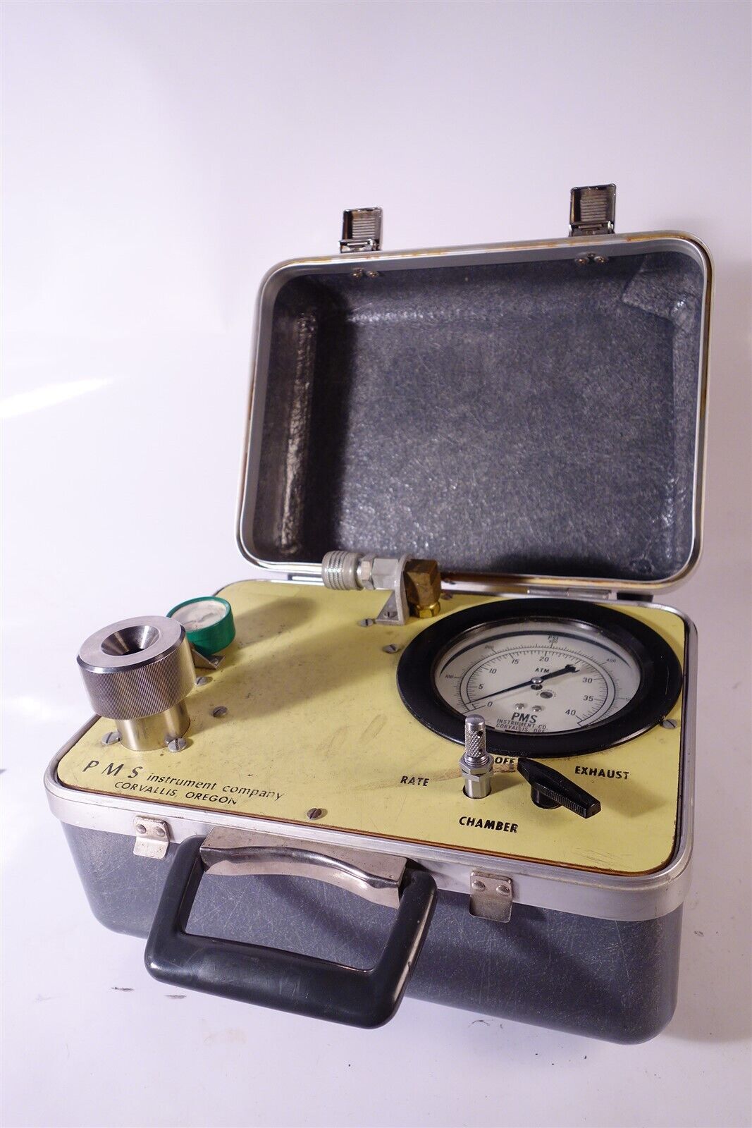 PMS Instrument Plant Moisture Stress Pressure Chamber Tester – Hurst ...