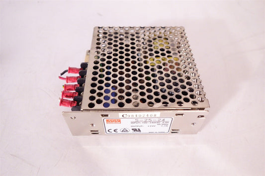 MW Mean Well S-25-24 24V 1.1A Power Supply - Excellent Tested 