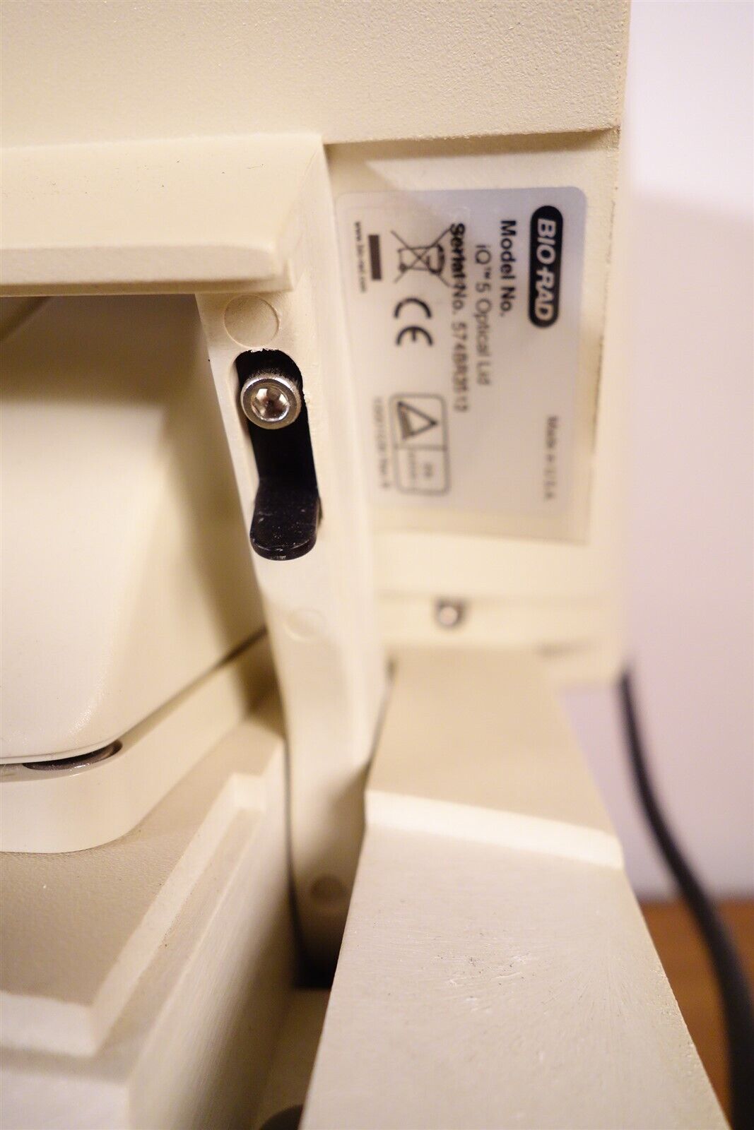 BioRad iCycler IQ Real-Time PCR + 569BR Optical Module Tested Working Condition 