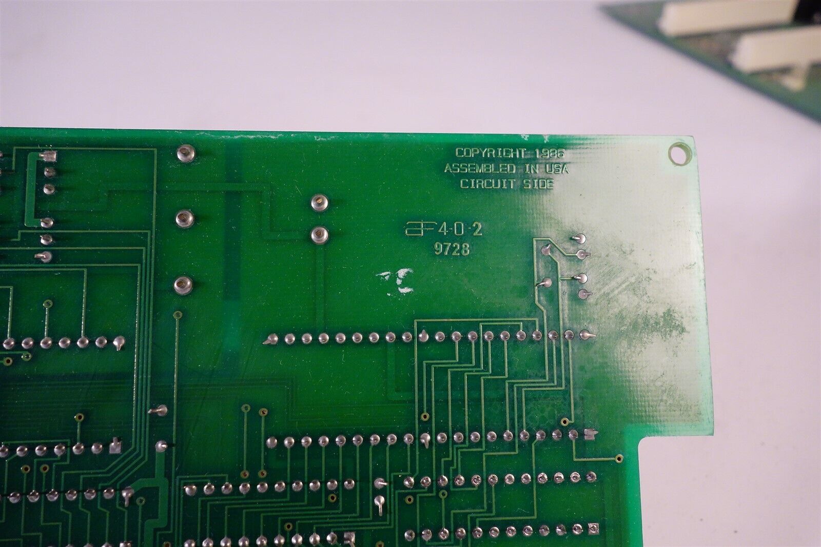 Metrabyte Corp DAS-20 PC6712 14058 Rev D Analog/Digital Board