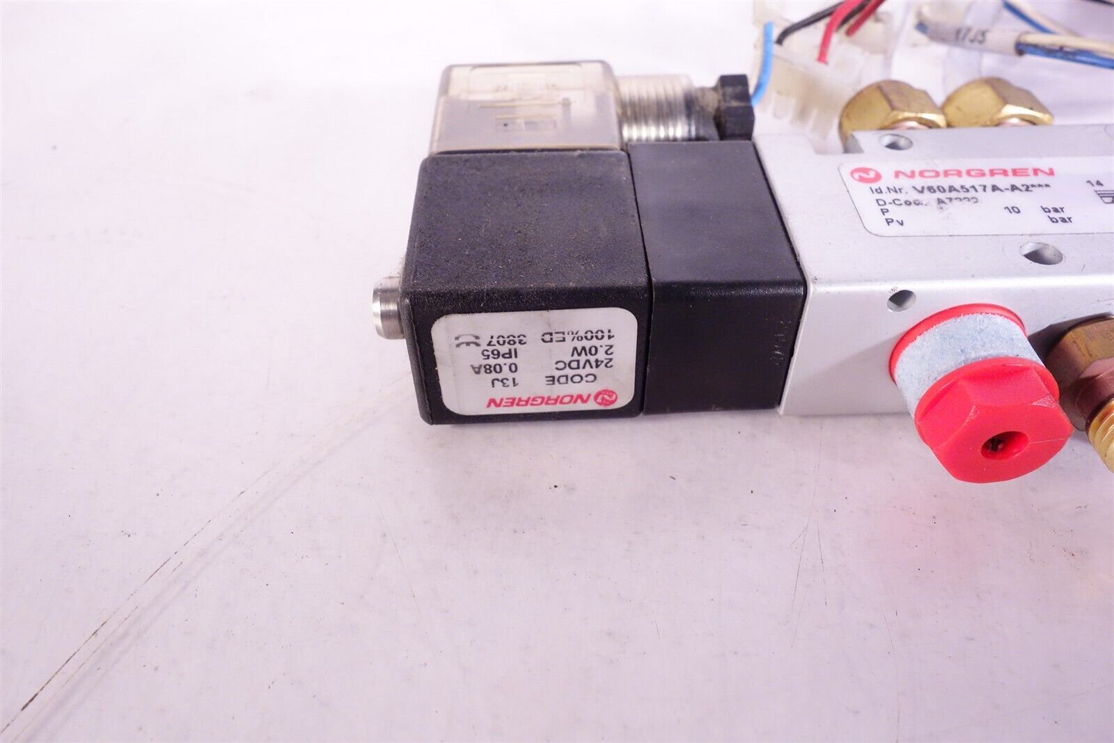 Norgren V60A517A-A2 Thermo Shandon Tissue Processor 