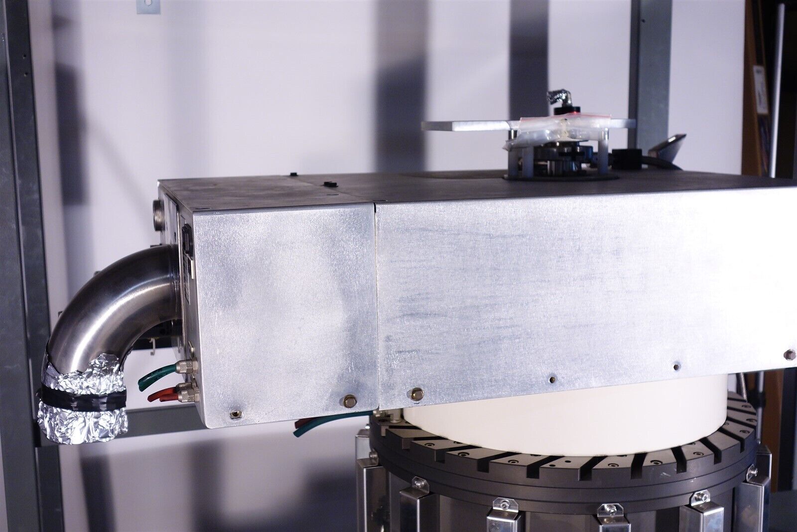 High Vacuum Wafer / Etcher VACUUM CHAMBER