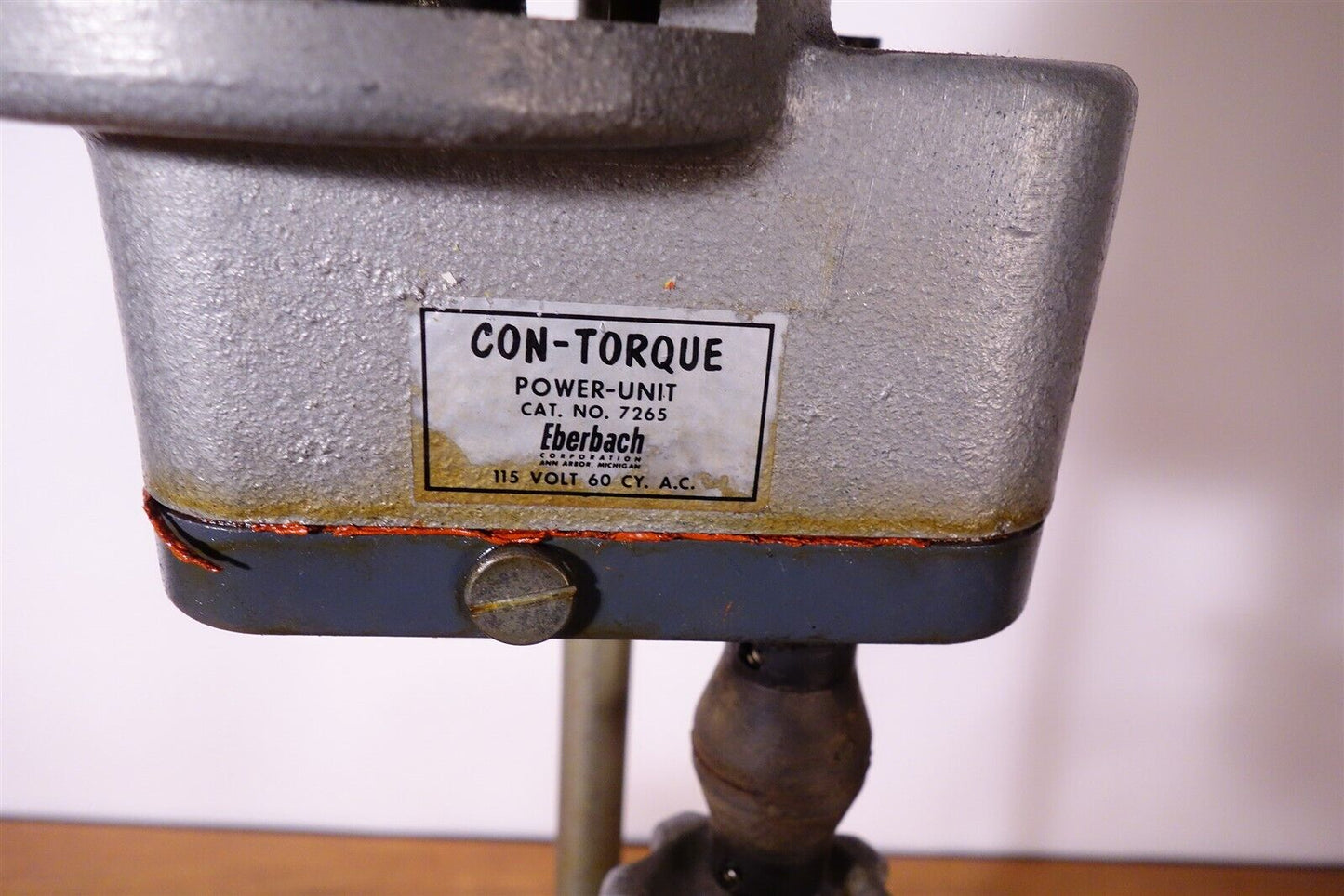 EBERBACH CON-TORQUE POWER UNIT 7265 MIXER HOMOGENIZER