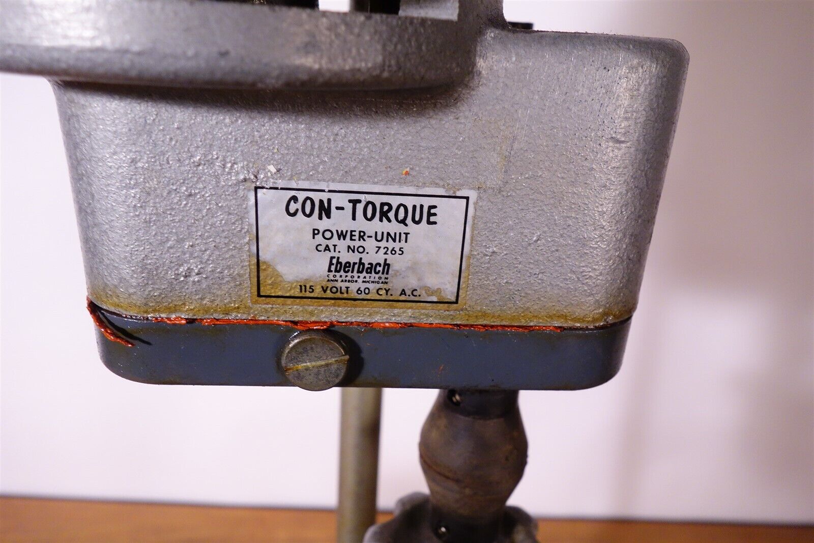 EBERBACH CON-TORQUE POWER UNIT 7265 MIXER HOMOGENIZER