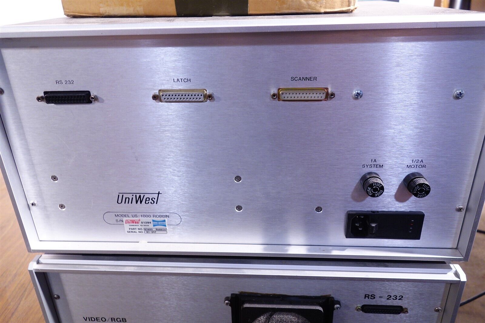 UniWest Eddy Current System / Bolt Hole Scanner with Lots of Accessories Probes 