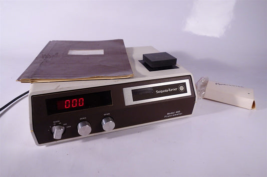 Sequoia TURNER Model 450 Fluorometer Tested / Working / Warranty