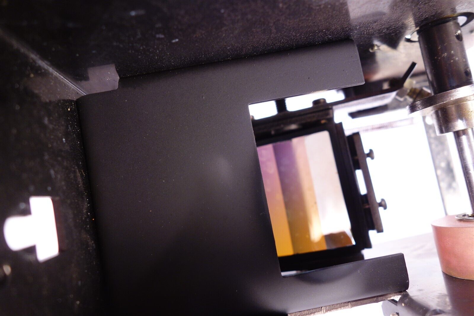 Precision Hitachi Diffraction Grating On Precision Mount