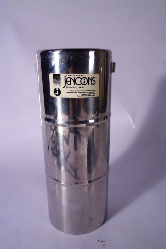 Jencons Dewar Stainless Steel Unbreakable