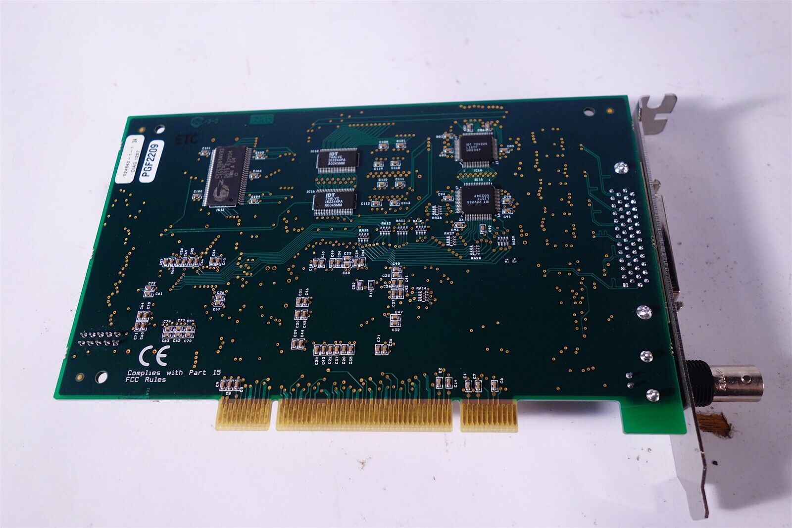 Diagnostic Instruments 0459 1033B Camera Input Interface Card 