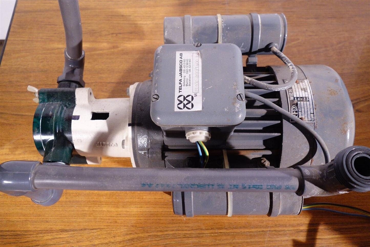 JABSCO 21500-200 epoxy / acid / detergent INDUSTRIAL PUMP 