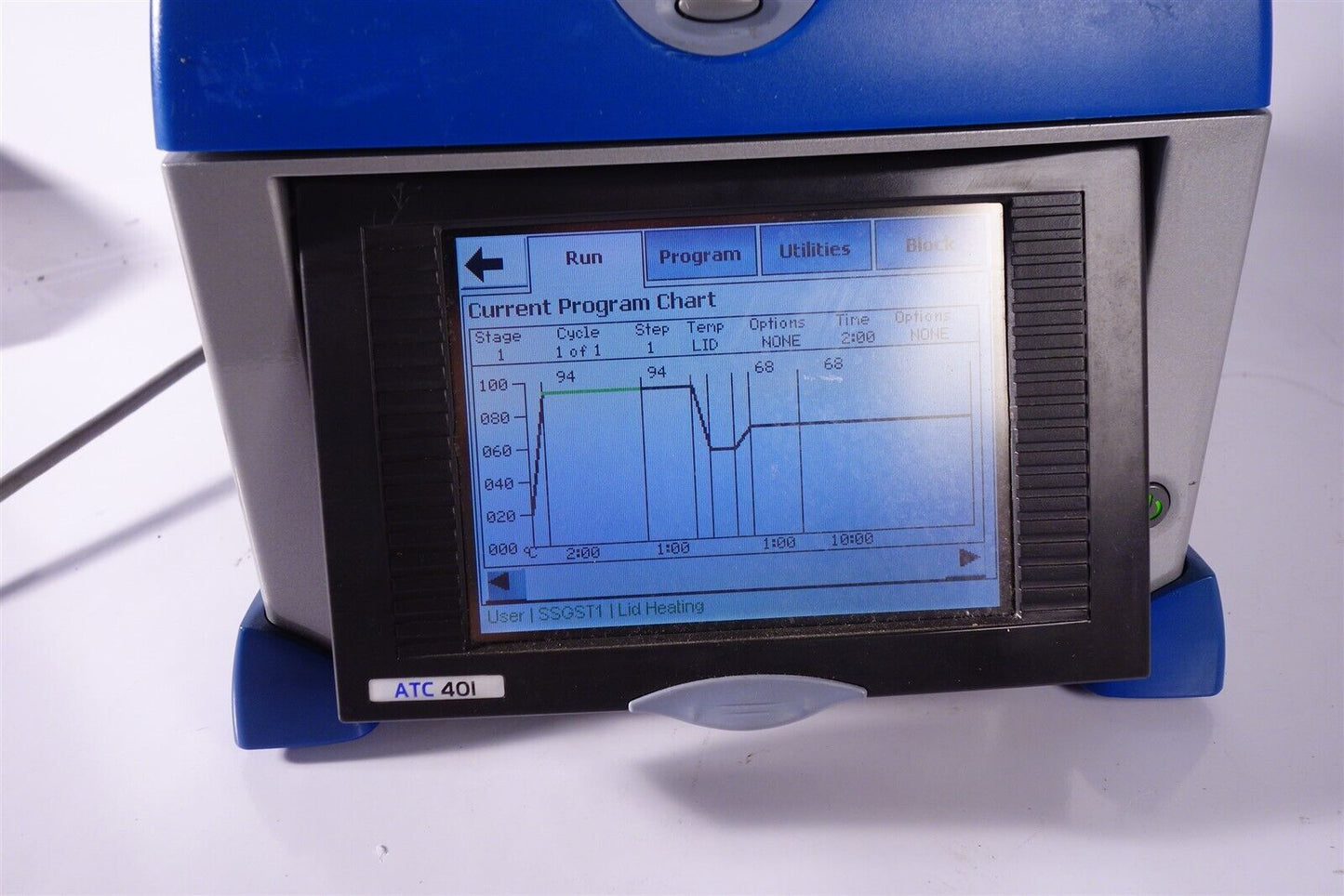 Gentaur / NYX ATC401 ATC 401 96 Well PCR Thermal Cycler Excellent 