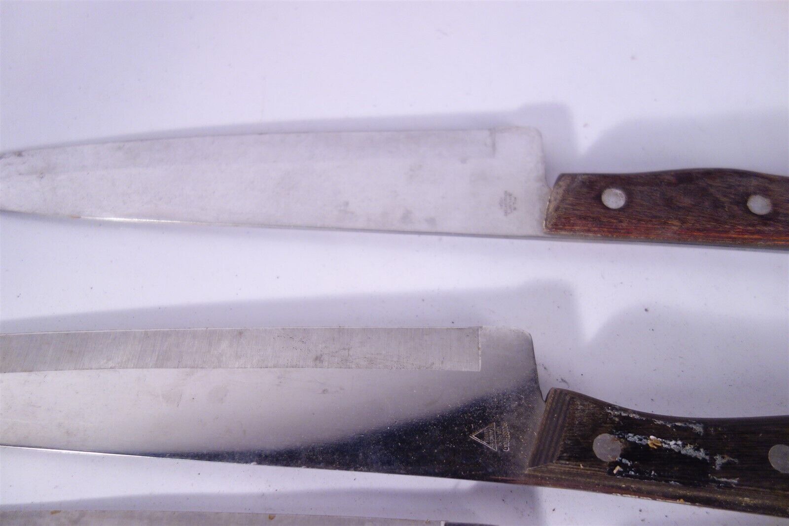 Lot of Emperor Steel / Household knives / Japan Vintage 