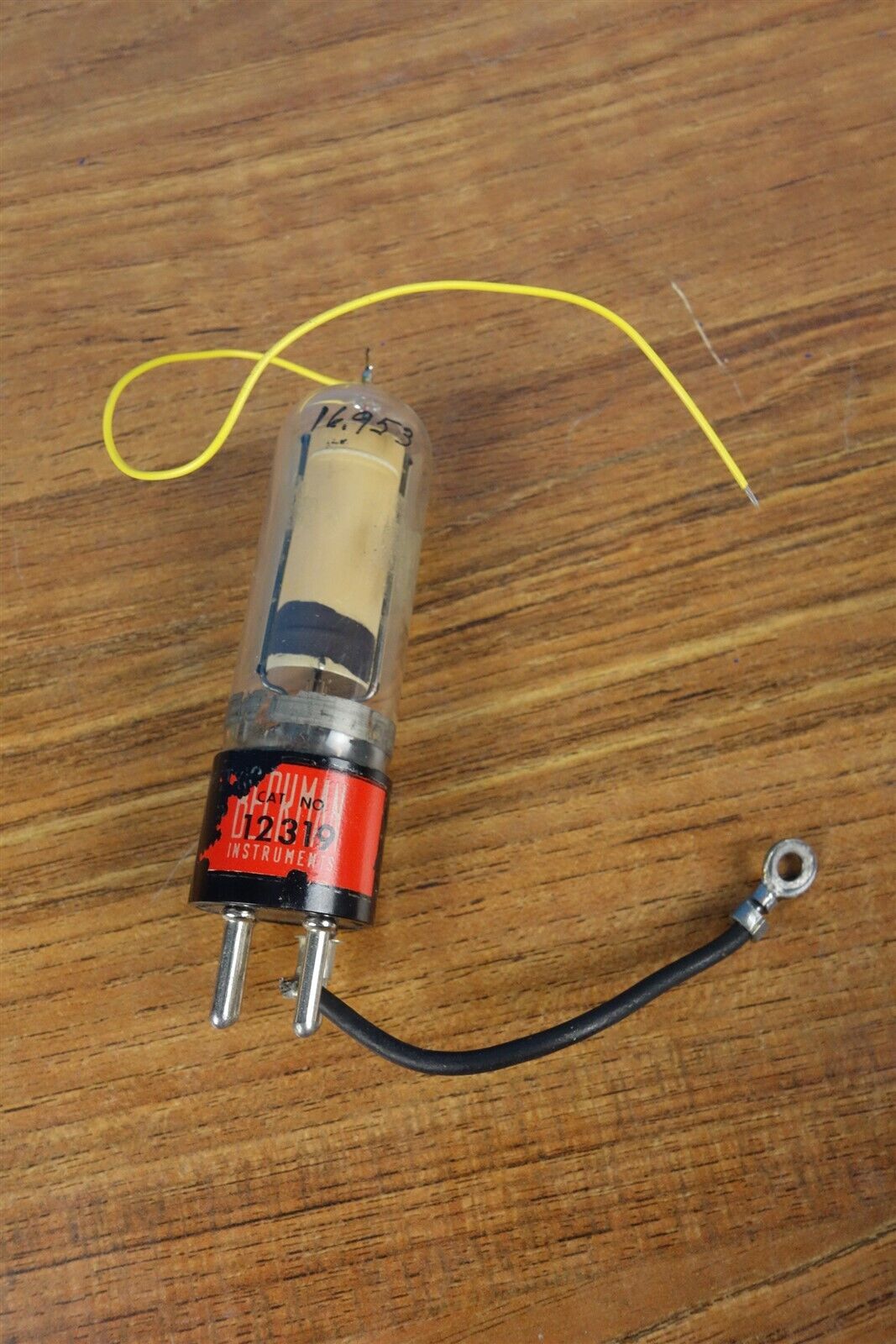 Cetron Beckman CE31 Beckman 12319 Photomultiplier Photo Tube