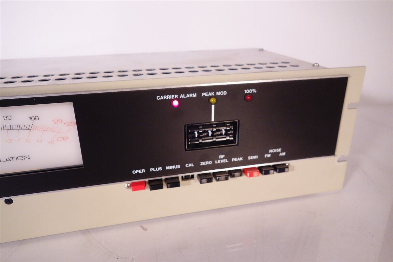 Belar FM Modulation Monitor FMM-2 Pro Broadcast Audio 