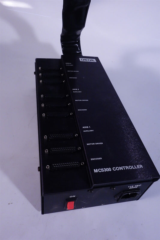 Parker Compumotor Daedal MC5300 Controller + PC23 Indexer ISA Card 71-006085-02