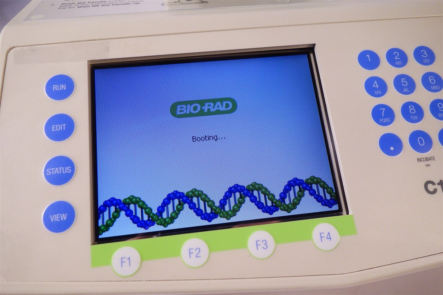 BioRad C1000 Thermal Cycler Block Error but Working 