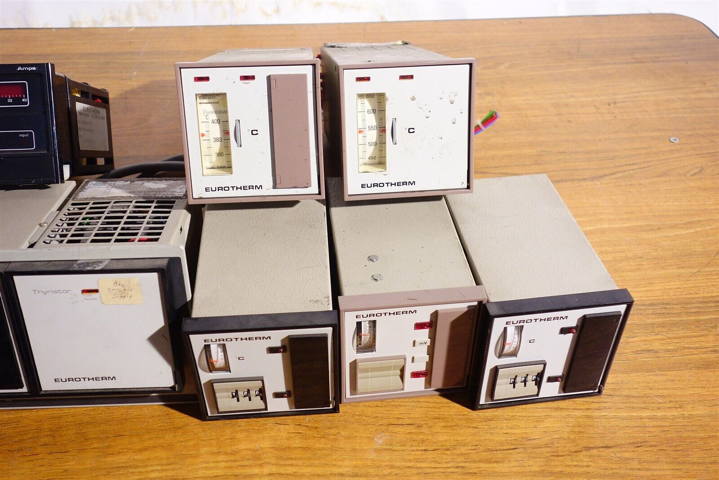 Lot of Eurotherm Controllers / Temperature / Process etc. 