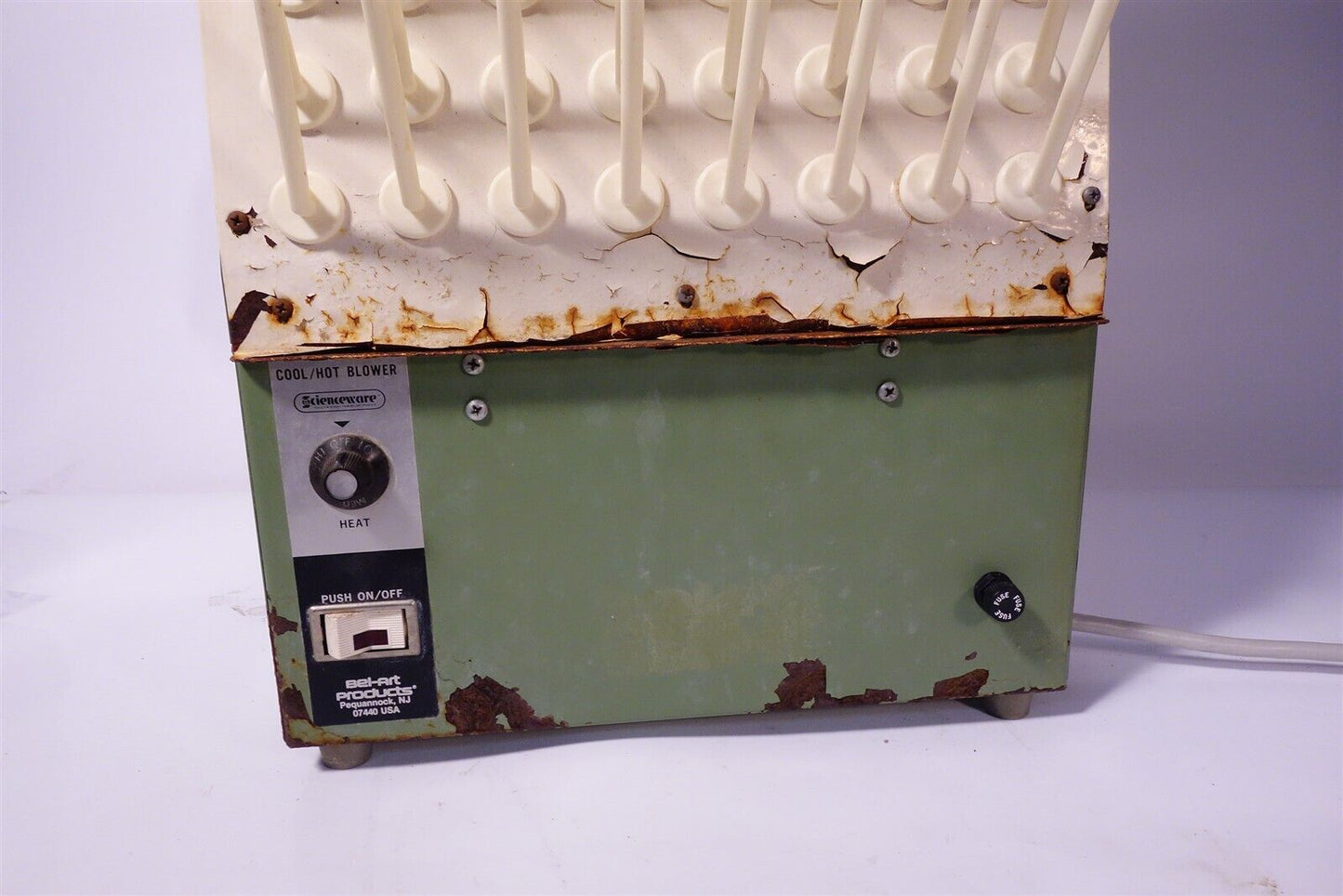 Scienceware Bel-Art 18816 Heated / Electric Lab Glass Drying / Blower